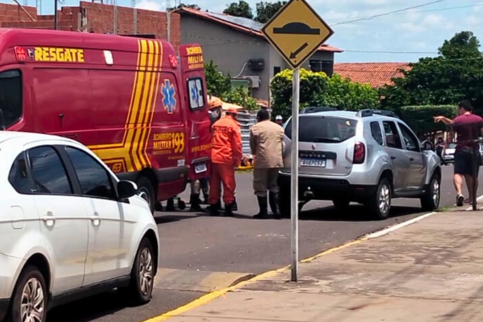 acidente de trânsito